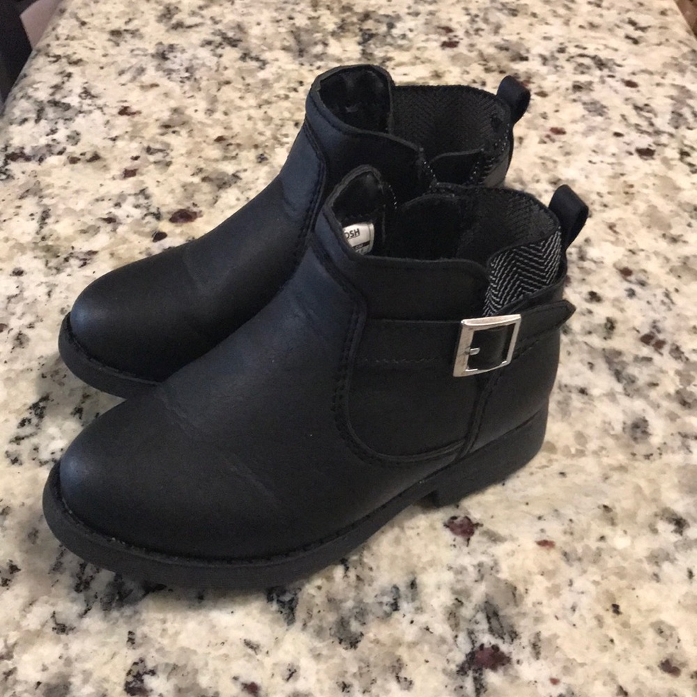Black boots